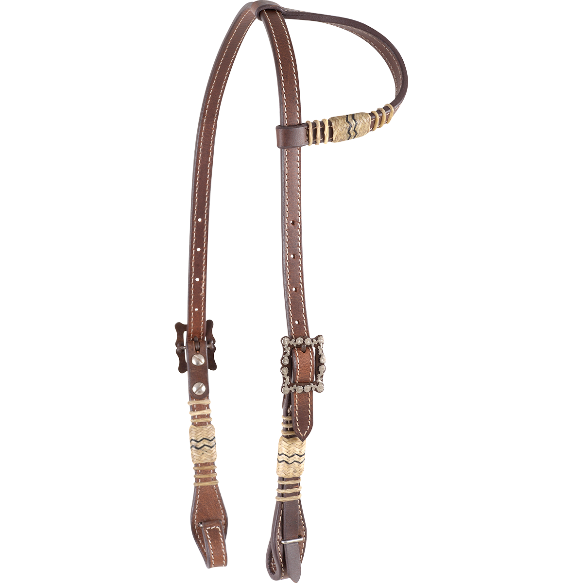 Cashel Rawhide Slip Ear Headstall