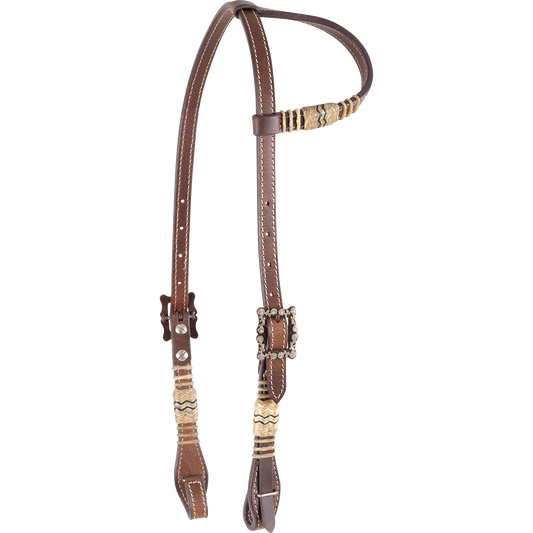Cashel Rawhide Slip Ear Headstall