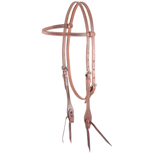 Martin Harness Browband Headstall Natural