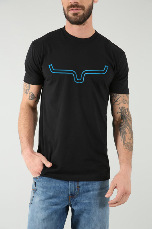 Kimes Ranch Outlier Tee Black