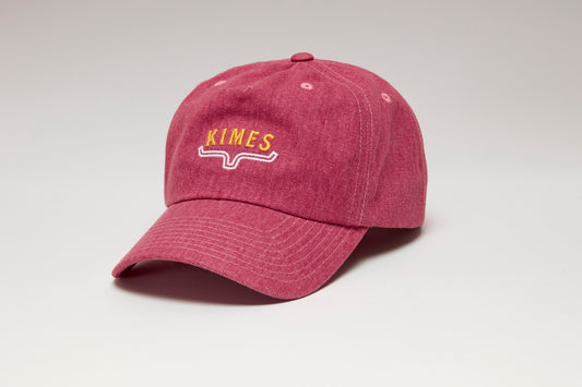 Kimes Mini Hux Hat Brick Red
