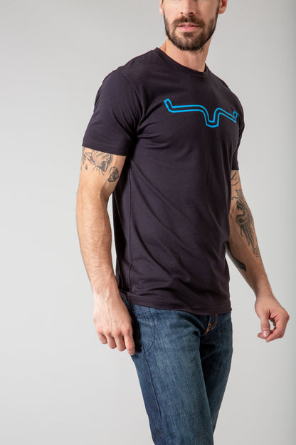Kimes Ranch Outlier Tee Black
