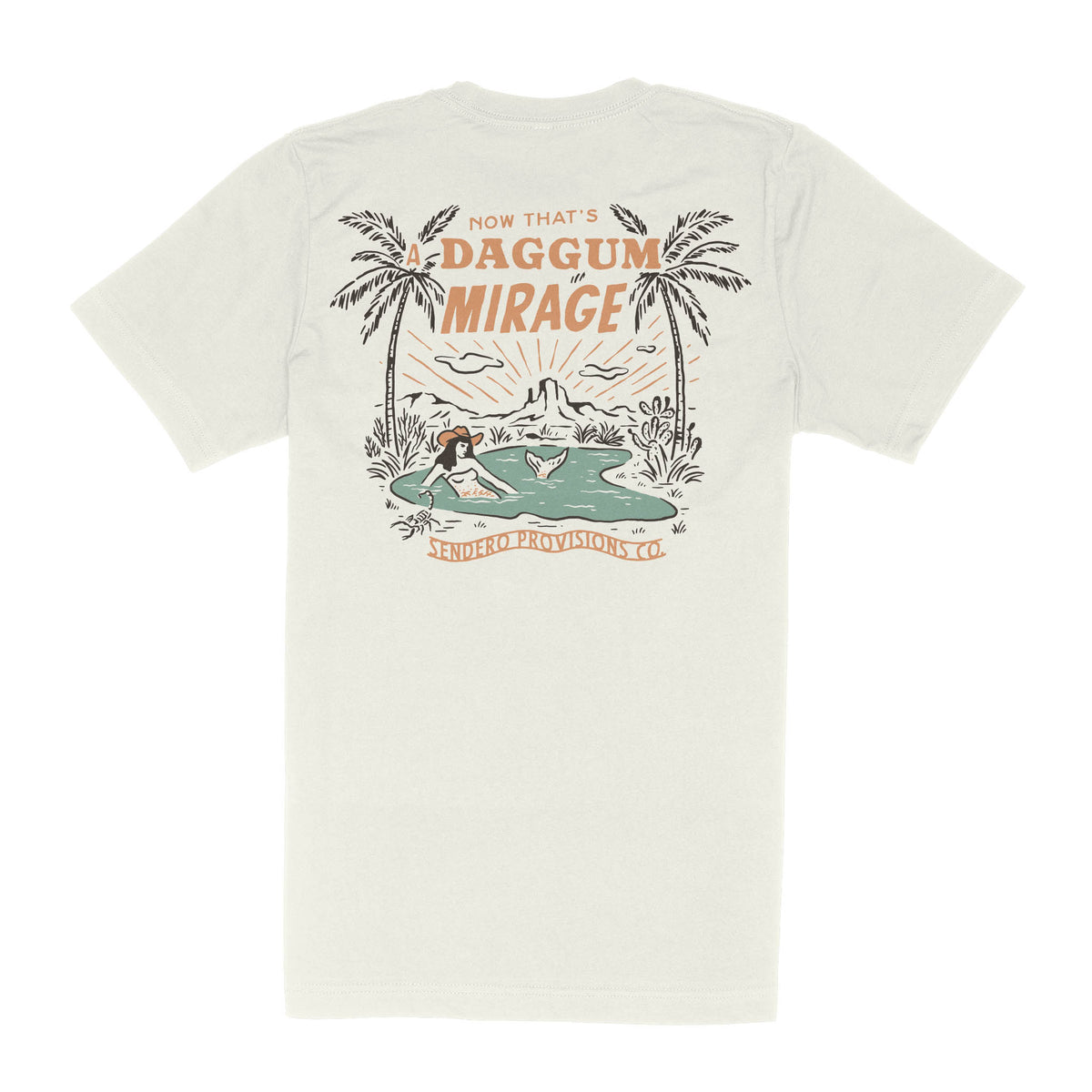 Sendero Mirage Tee Vintage White