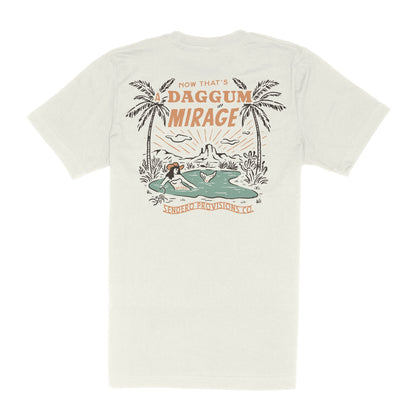 Sendero Mirage Tee Vintage White