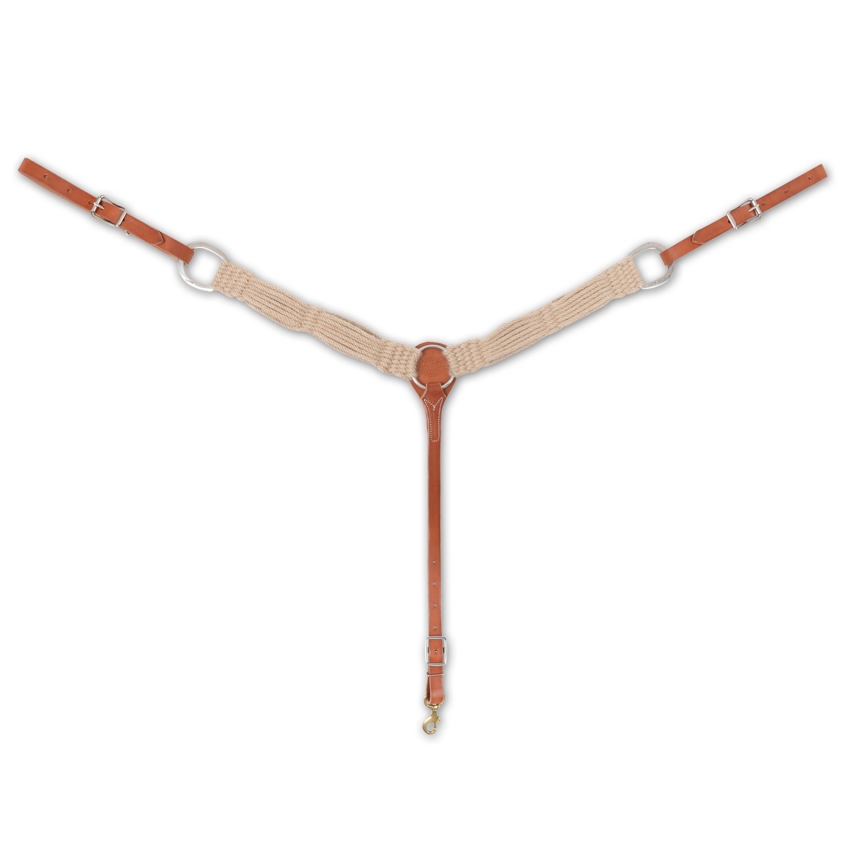 Martin 2" Natural Mohair Breastcollar
