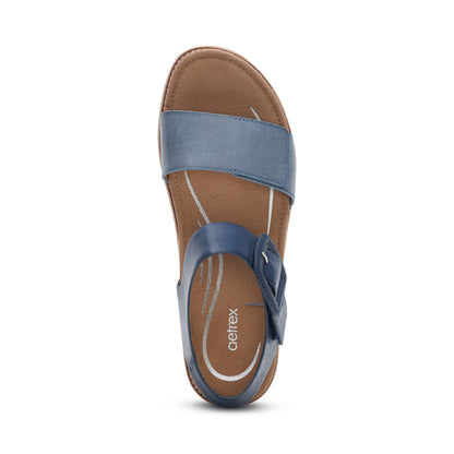 Aetrex Claire Navy