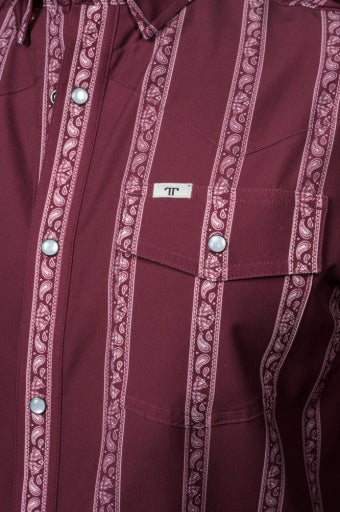 Ferrell The Hays Long Sleeve Maroon