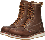 Keen Liberty 8" Moc Toe Carbon Toe Chestnut/Gum WP EH