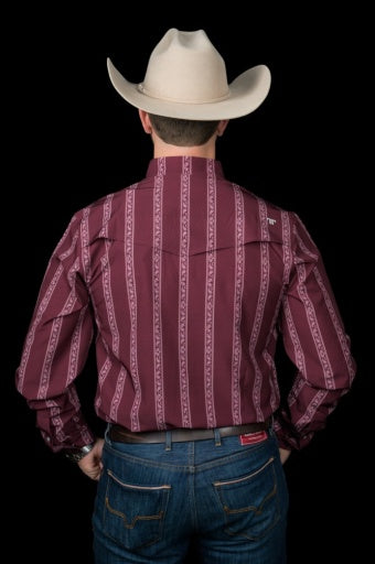 Ferrell The Hays Long Sleeve Maroon