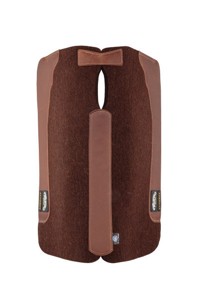 Weaver Synergy Contoured Steam Pressed Merino Wool Performance Pad