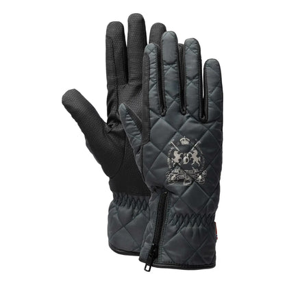 B Vertigo Onyx Waterproof Winter Gloves Scarab Green