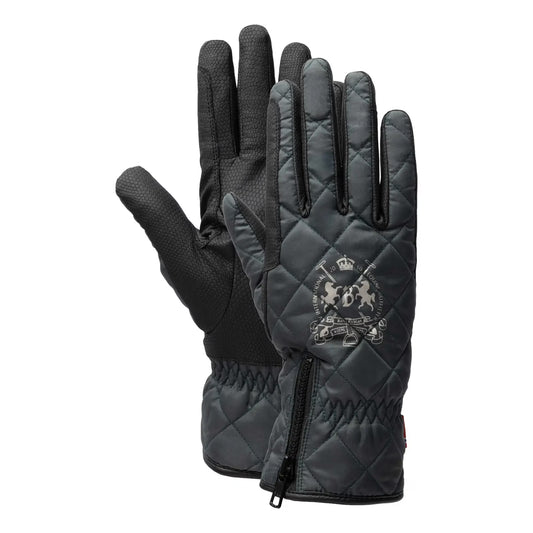 B Vertigo Onyx Waterproof Winter Gloves Scarab Green