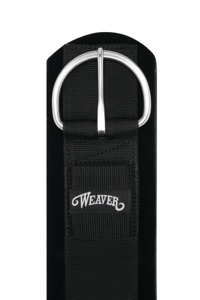 Weaver Black Straight Neoprene Cinch