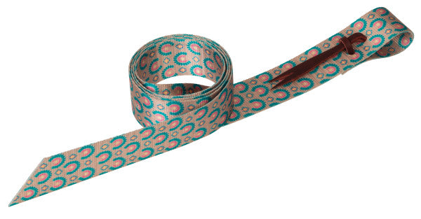 Weaver Patterned Poly Latigo with Holes