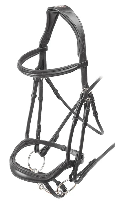 Velociti Ergonomic Flash Bridle Black