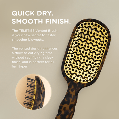 Teleties Vented Hair Brush