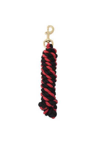 Weaver 10' Cotton Lead Rope with Brass Snap