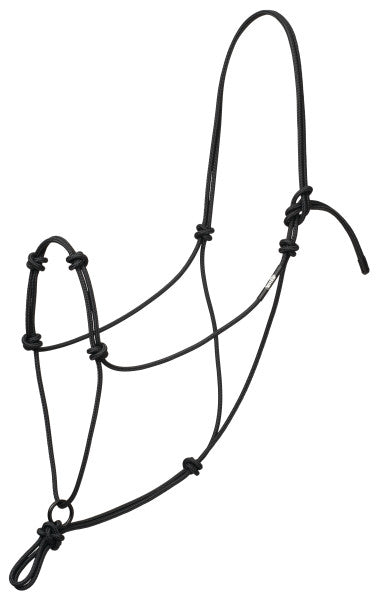 Weaver Silvertip Four Knot Transition Rope Halter with Sliding Ring