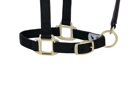 Weaver Adjustable Chin/Throat Breakaway Halter