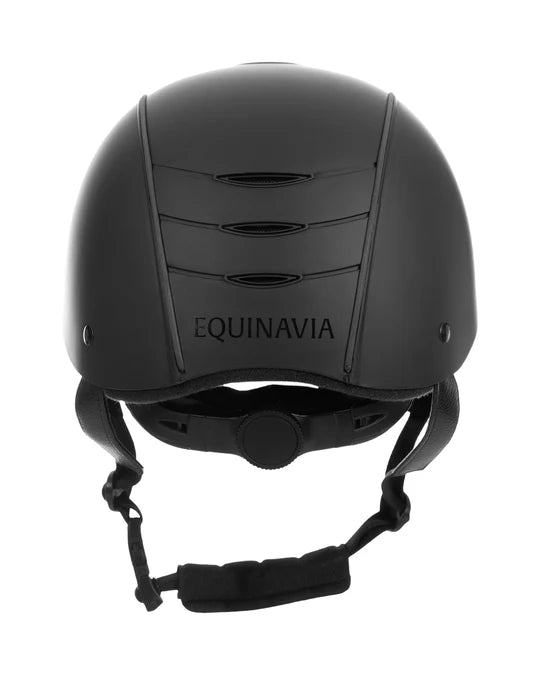 Equinavia Gardian Riding Helmet - Black