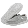 Hey Dude Wally Sox Stone White