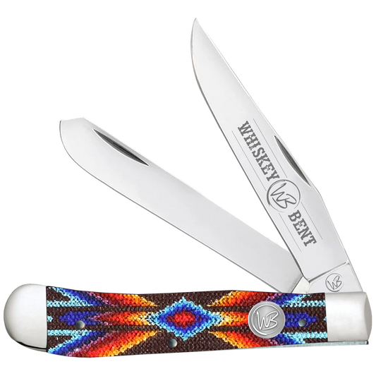 Whiskey Bent Acrylic Southwest Starburst Trapper