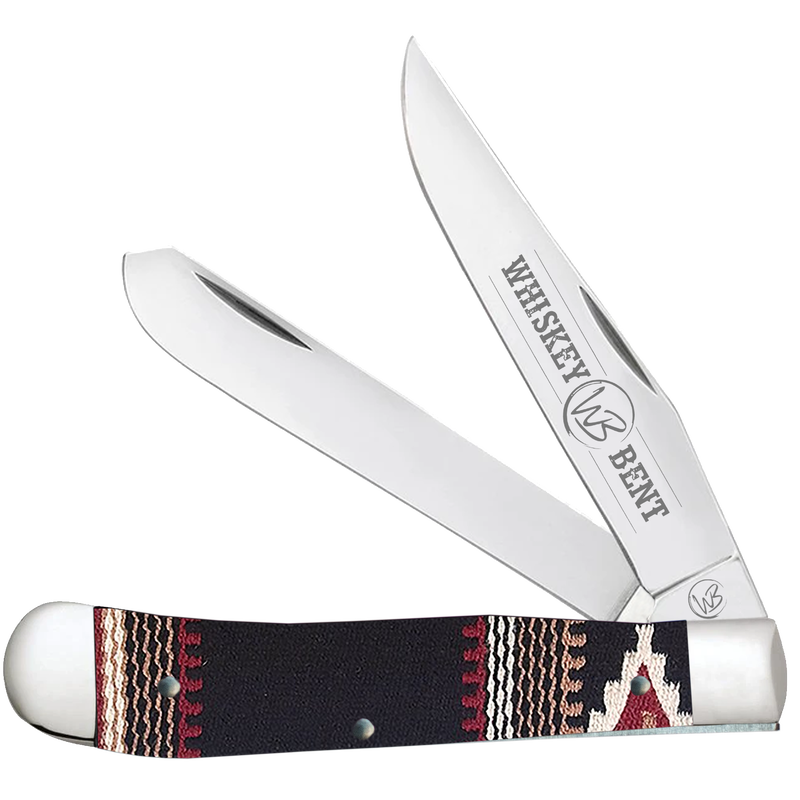 Whiskey Bent Acrylic Aztec Trapper