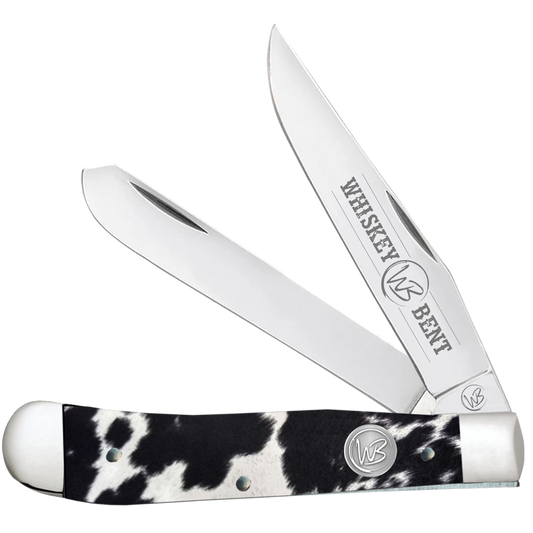 Whiskey Bent Acrylic Black Hide Trapper