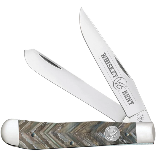 Whiskey Bent Acrylic Brown Mammoth Trapper