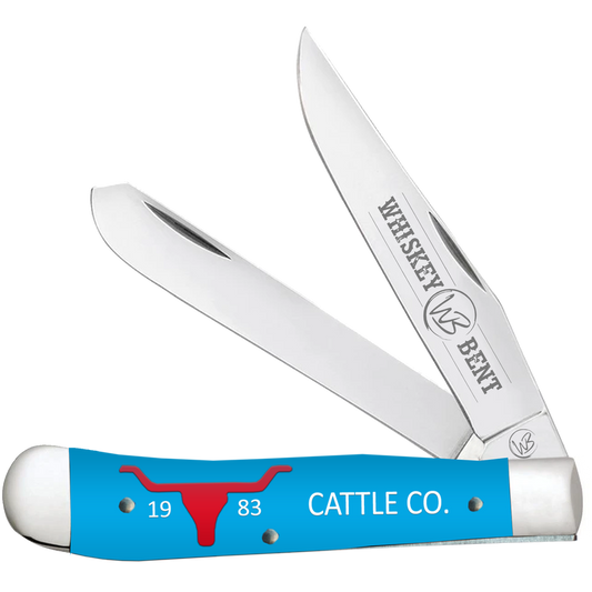 Whiskey Bent Acrylic Cattle Co Trapper