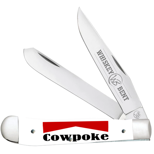 Whiskey Bent Acrylic Cowpoke Trapper