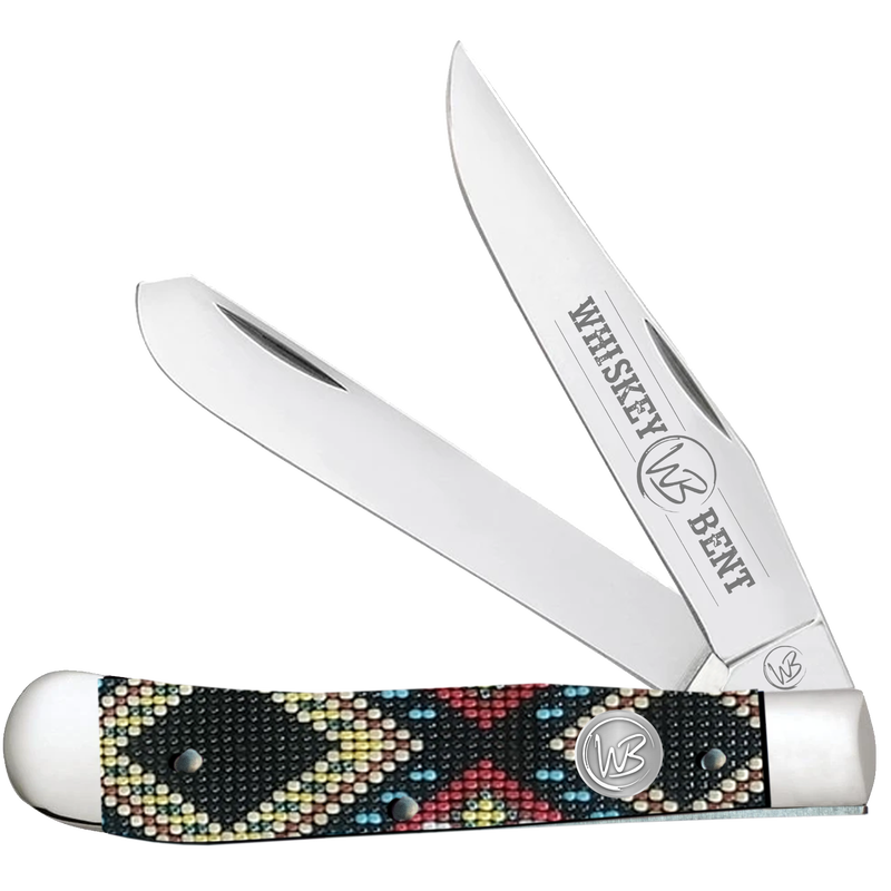 Whiskey Bent Acrylic Black Diamond Bead Trapper