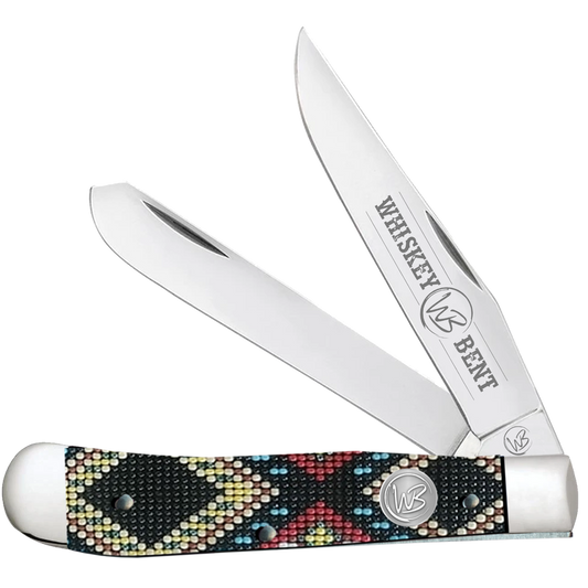 Whiskey Bent Acrylic Black Diamond Bead Trapper