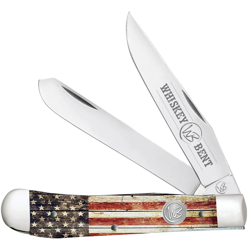 Whiskey Bent Acrylic Patriot Trapper