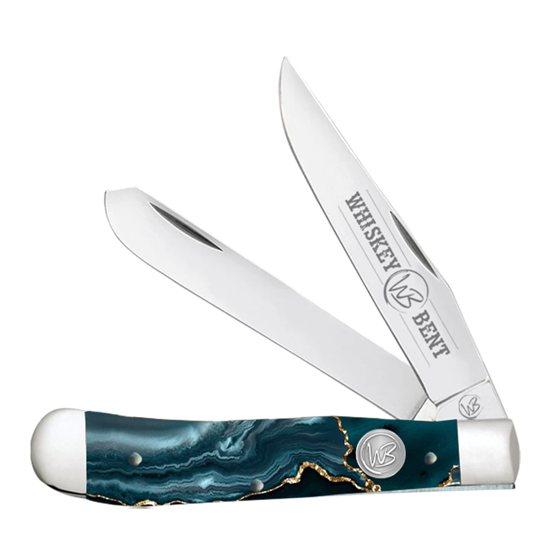 Whiskey Bent Acrylic Gold Rush Trapper