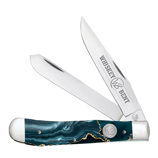 Whiskey Bent Acrylic Gold Rush Trapper