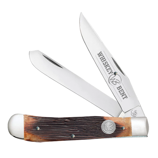 Whiskey Bent Natural Bone Sawmill Trapper