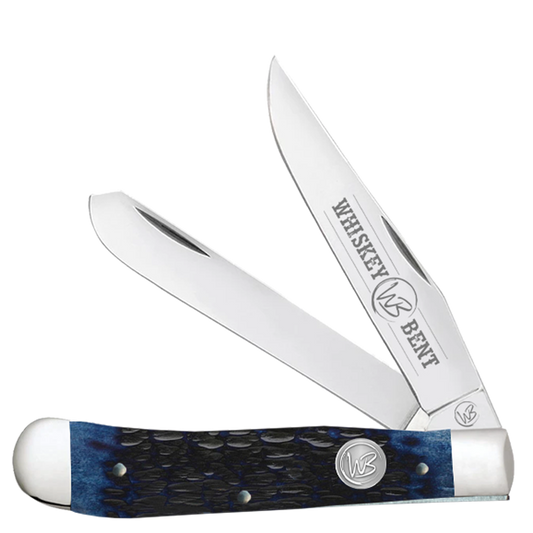 Whiskey Bent Natural Bone Blueberry Trapper