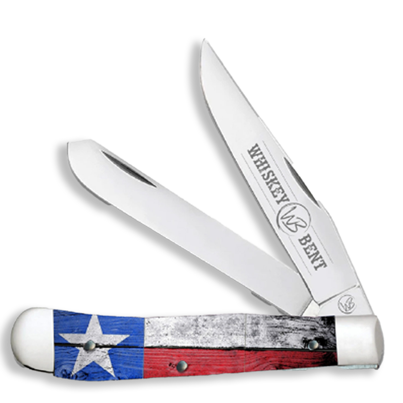 Whiskey Bent Acrylic Lone Star Trapper
