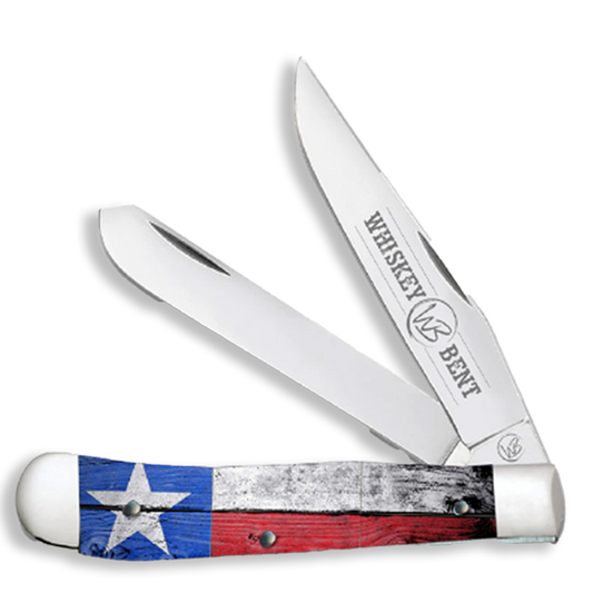 Whiskey Bent Acrylic Lone Star Trapper