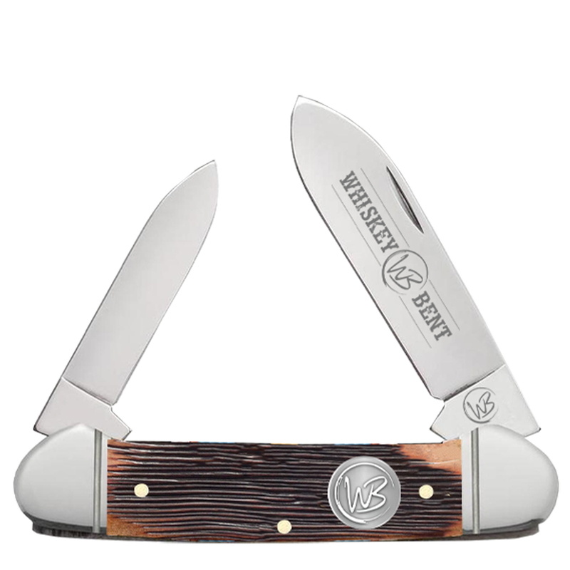 Whiskey Bent Natural Bone Sawmill Canoe