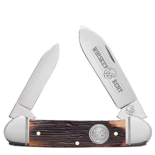 Whiskey Bent Natural Bone Sawmill Canoe