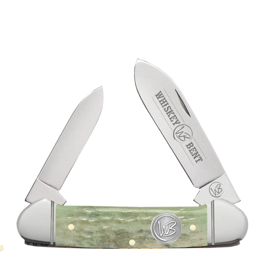 Whiskey Bent Natural Bone Ivy Canoe