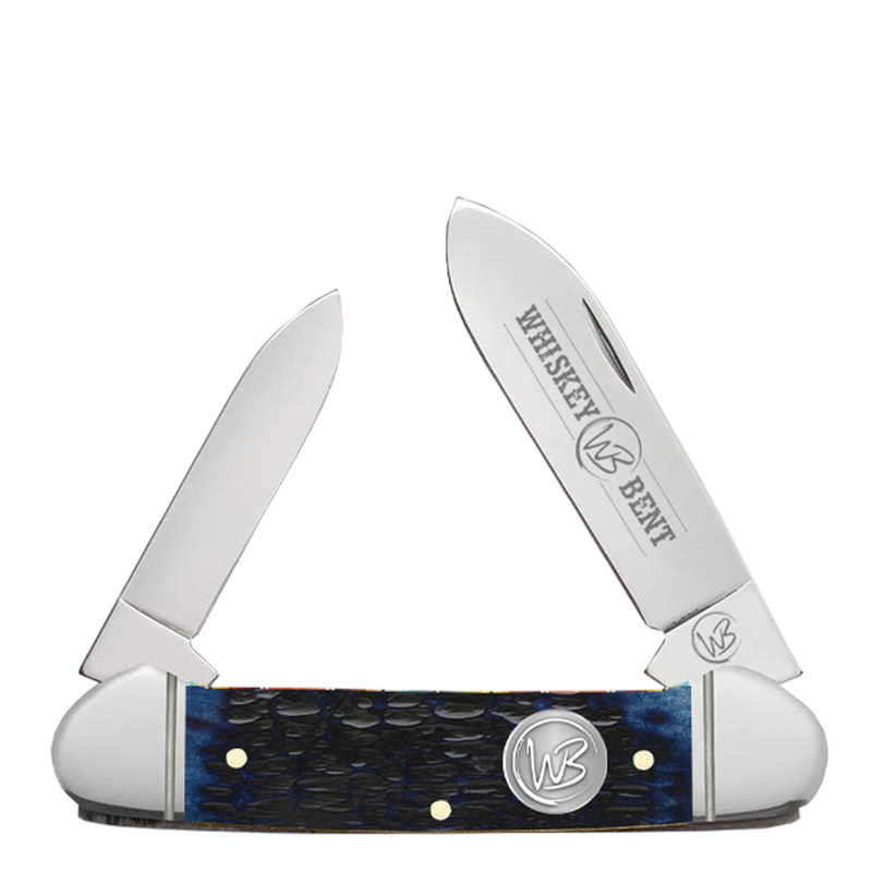 Whiskey Bent Natural Bone Blueberry Canoe