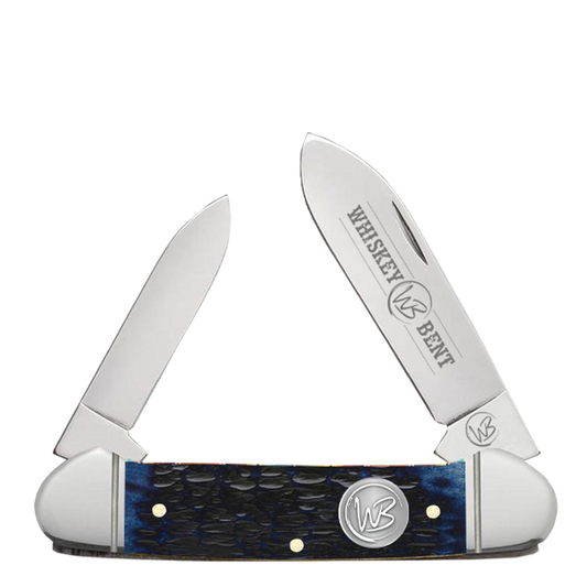 Whiskey Bent Natural Bone Blueberry Canoe