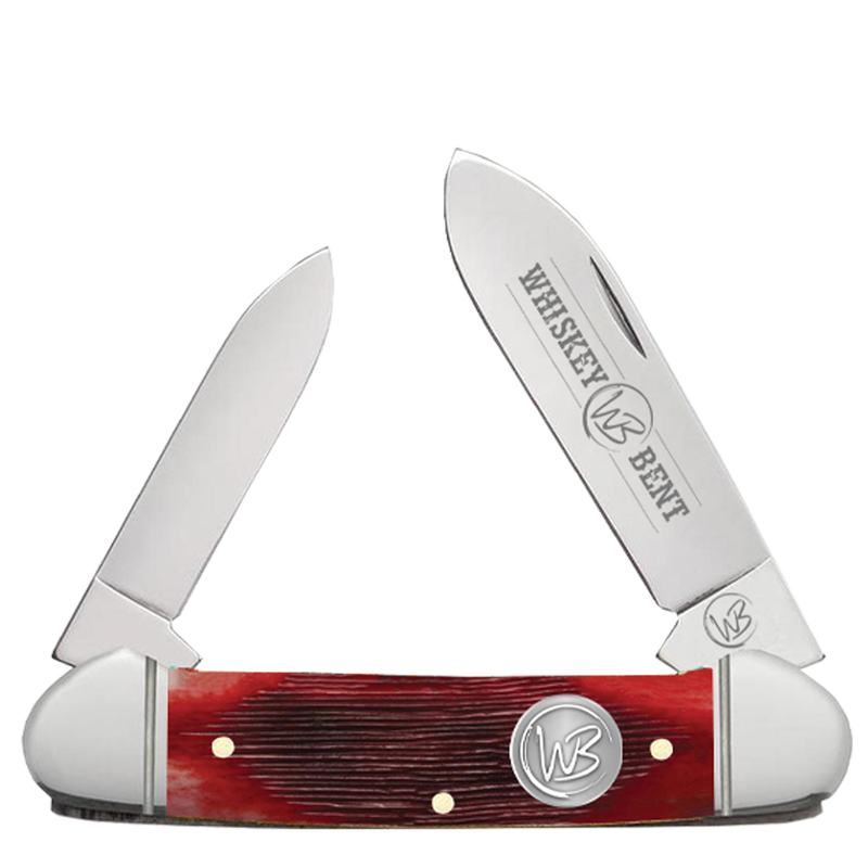 Whiskey Bent Natural Bone Black Cherry Canoe