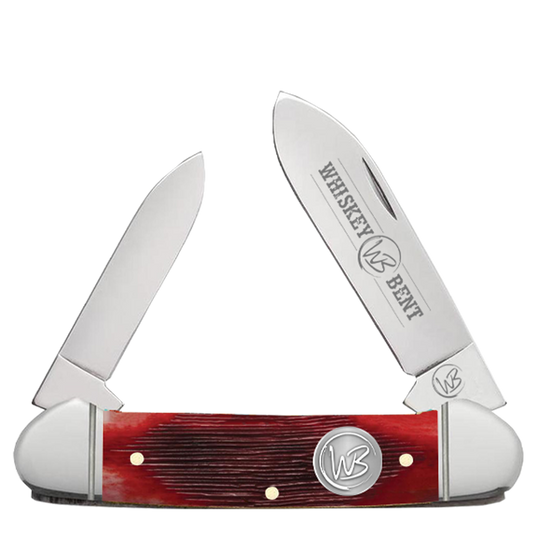 Whiskey Bent Natural Bone Black Cherry Canoe