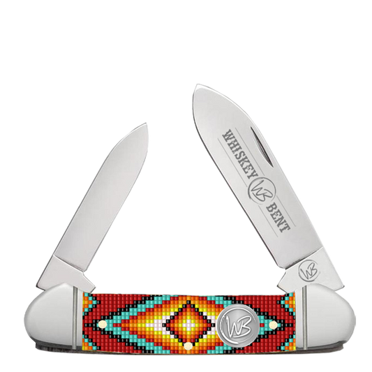 Whiskey Bent Acrylic The Warrior Canoe