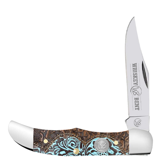 Whiskey Bent Acrylic Tooled Country Mini Hunter