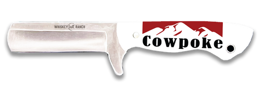 Whiskey Bent Acrylic Cowpoke Bullcutter